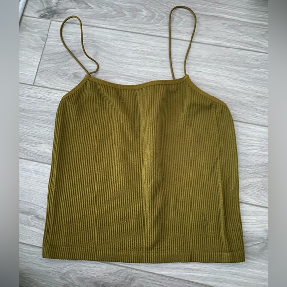 ZARA Ribbed Crop Top - Picture 2 of 4